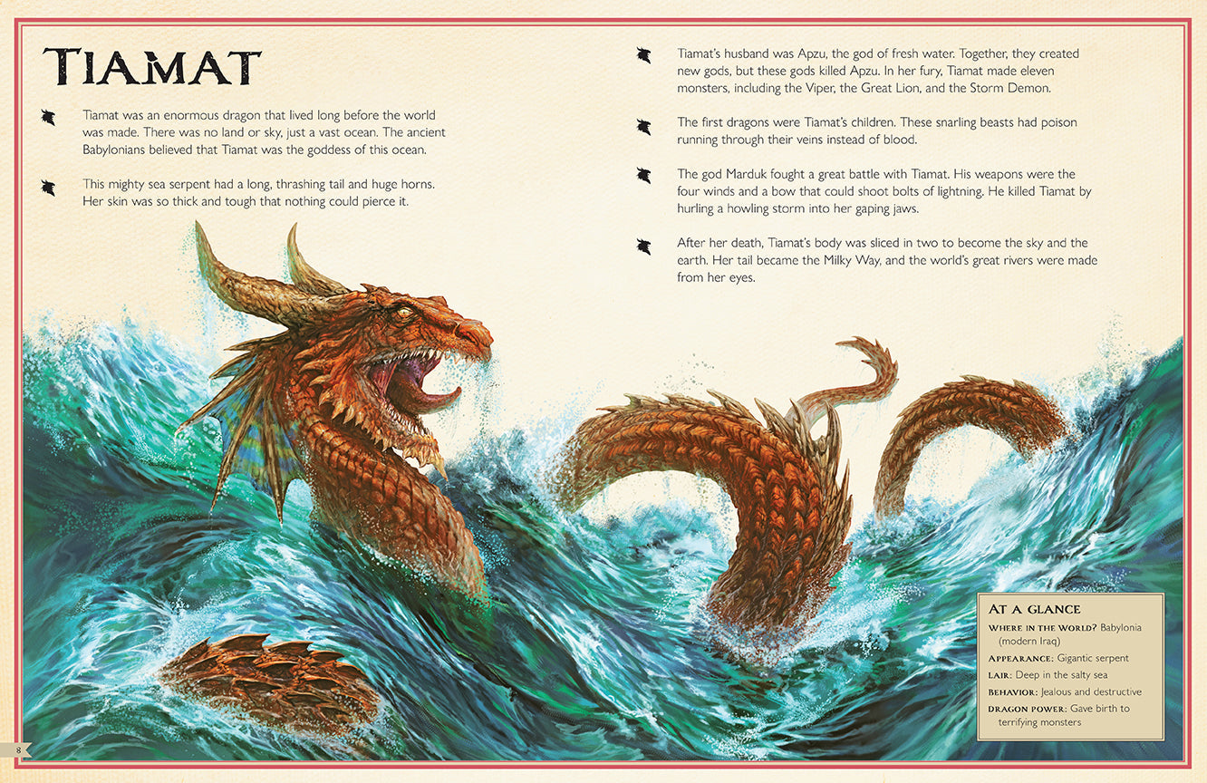 The Magnificent Book of Dragons