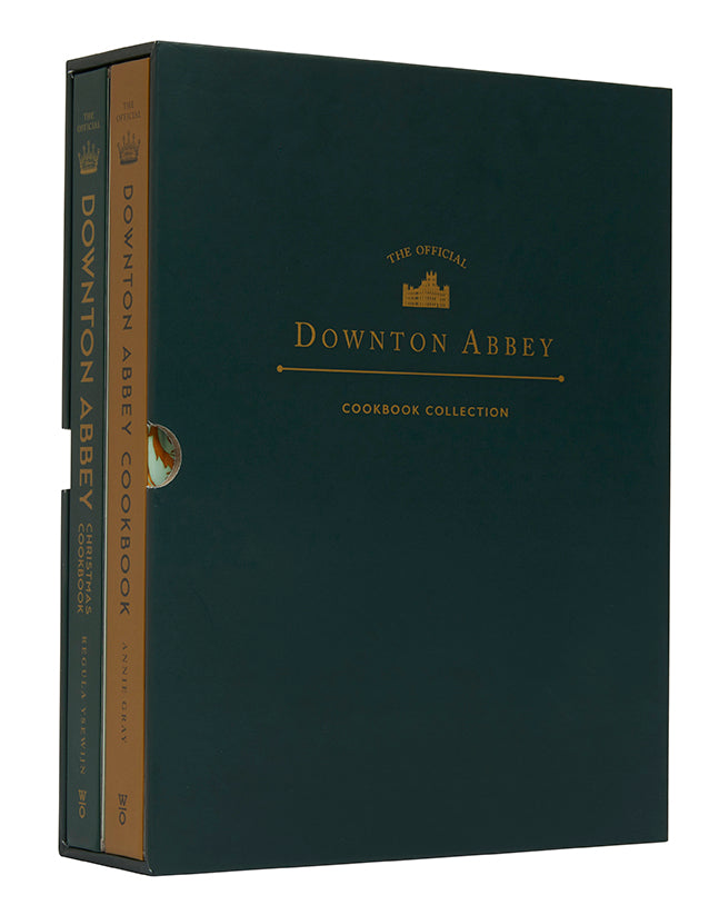 The Official Downton Abbey Cookbook Collection