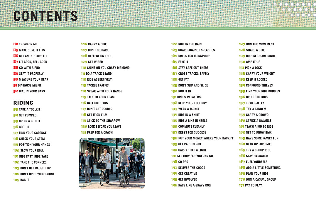 The Total Bicycling Manual