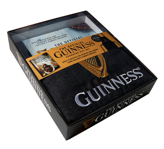 The Official Guinness Cookbook Gift Set