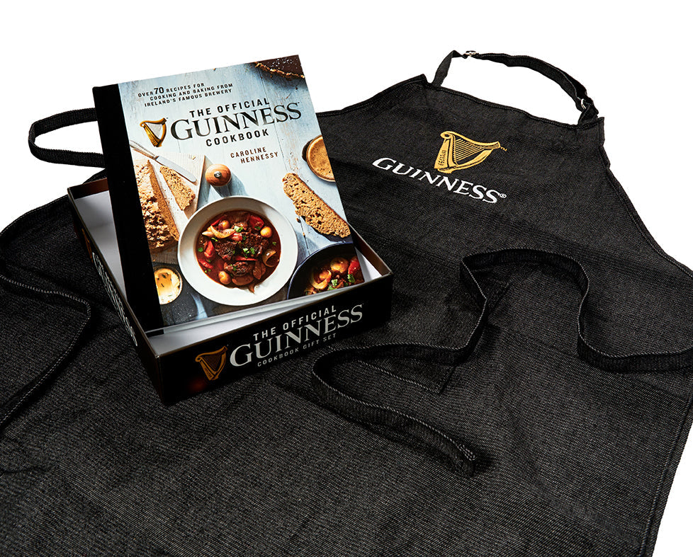 The Official Guinness Cookbook Gift Set