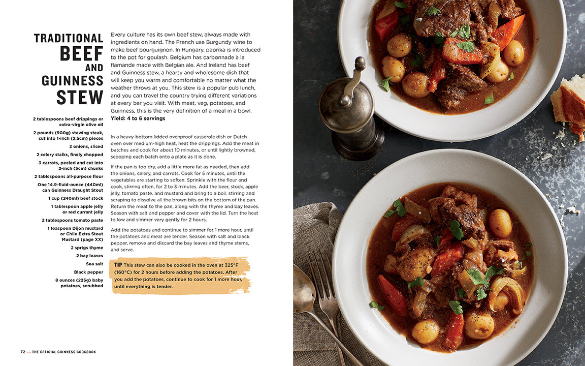 The Official Guinness Cookbook Gift Set