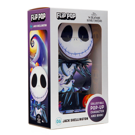 Tim Burton's The Nightmare Before Christmas Flip Pop: Jack Skellington
