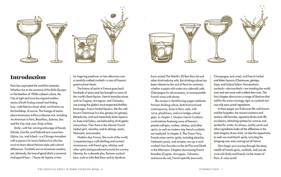The Official Emily in Paris Cocktail Book
