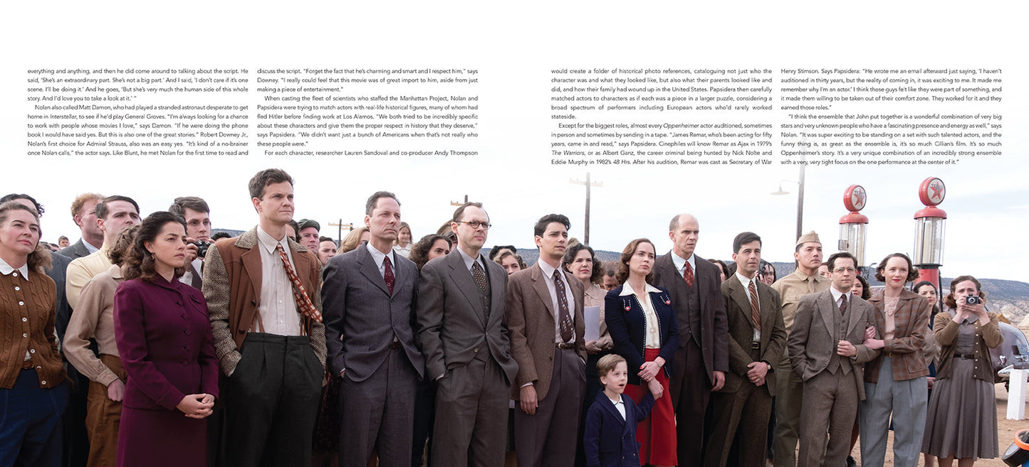 Unleashing Oppenheimer