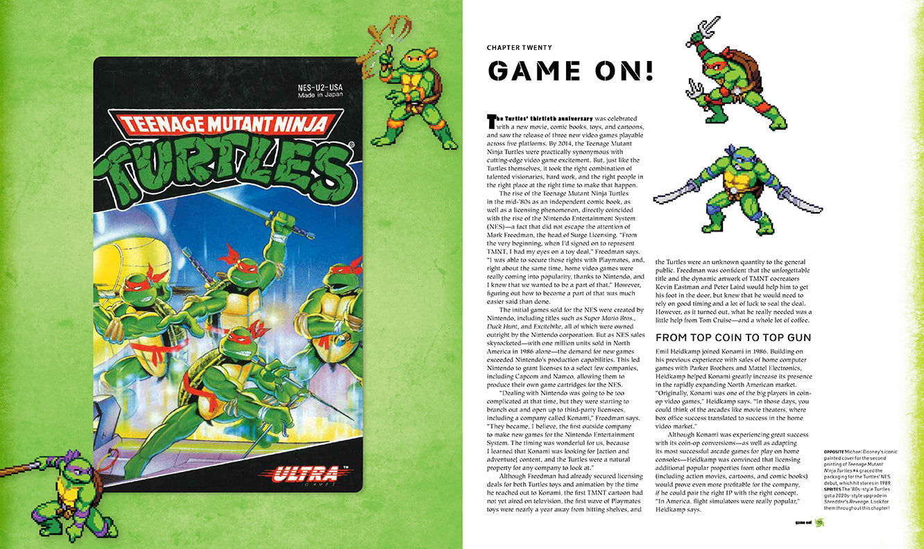 Teenage Mutant Ninja Turtles: The Ultimate Visual History