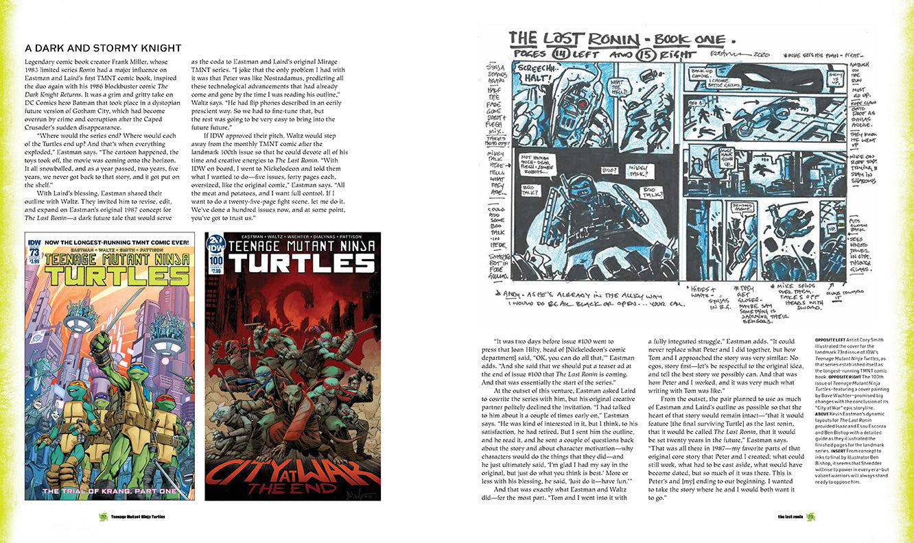 Teenage Mutant Ninja Turtles: The Ultimate Visual History
