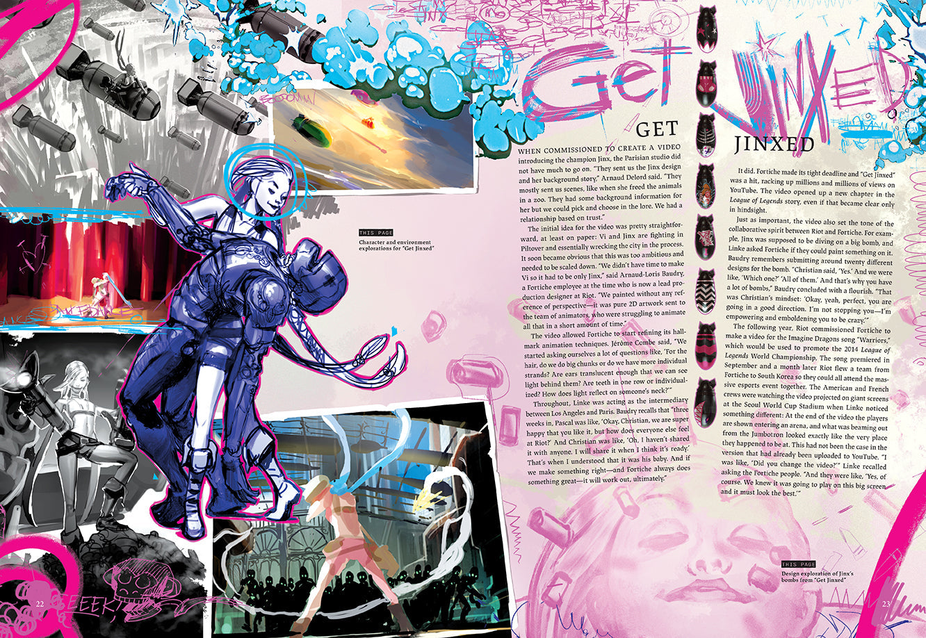 The Art and Making of Arcane