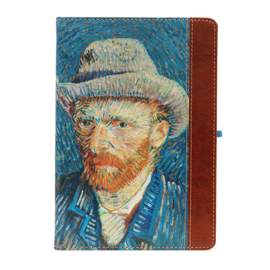 Van Gogh Self-Portrait with Grey Felt Hat Journal