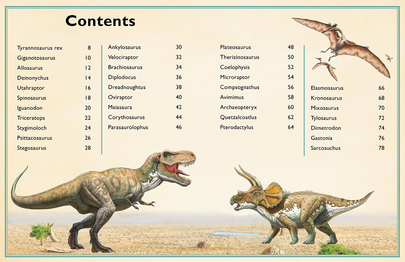 The Magnificent Book of Dinosaurs