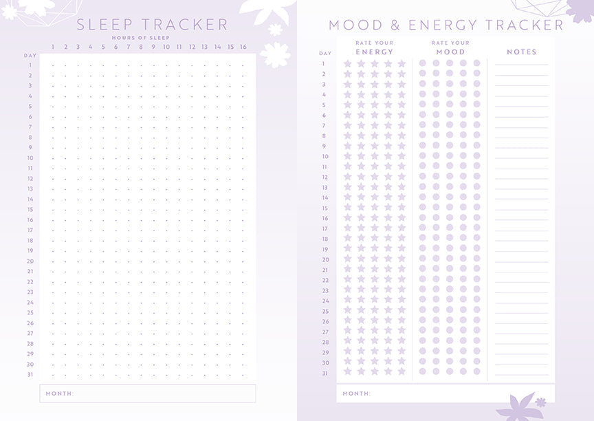 Wellness Notebook Set