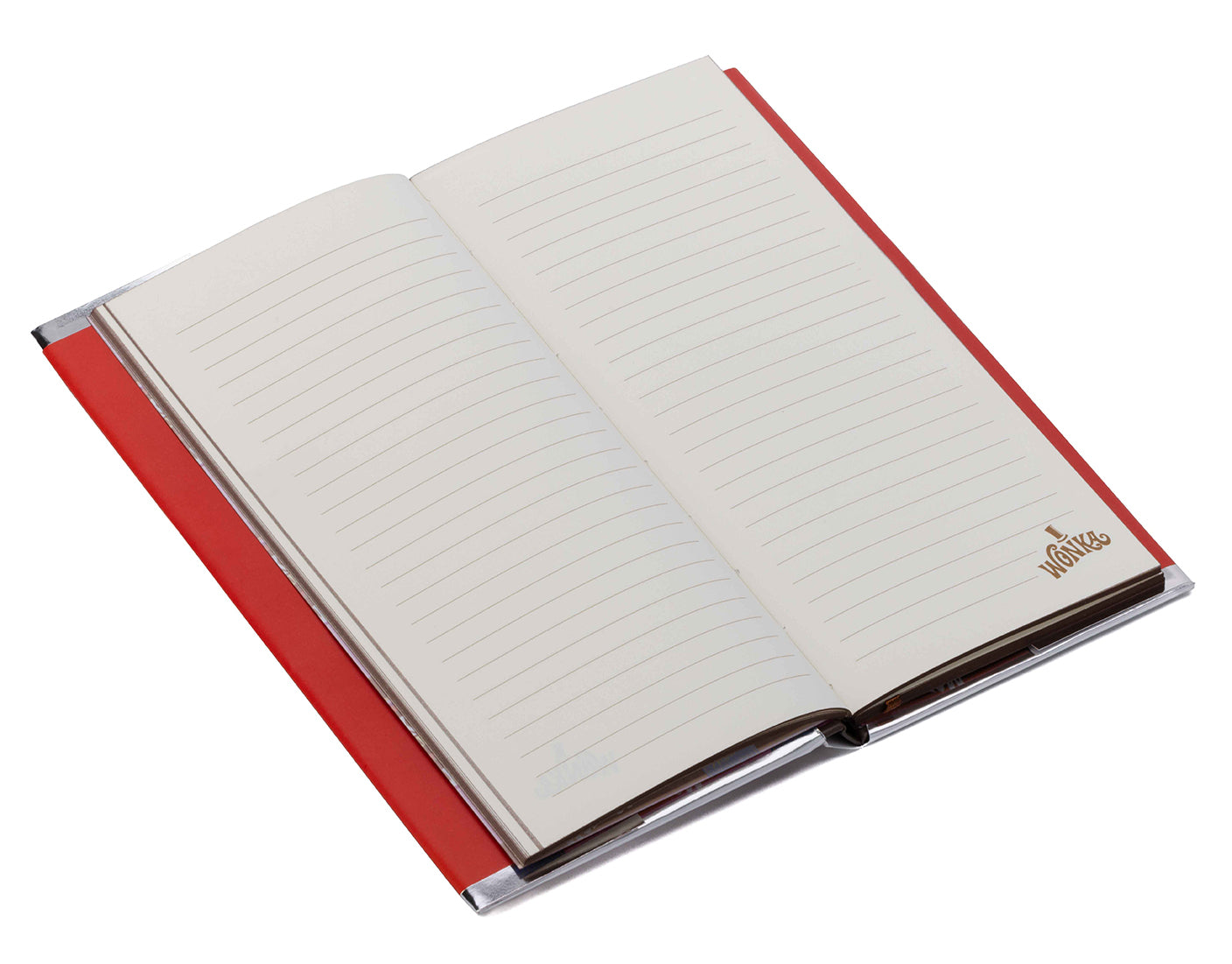 Willy Wonka and the Chocolate Factory: Wonka Bar Journal