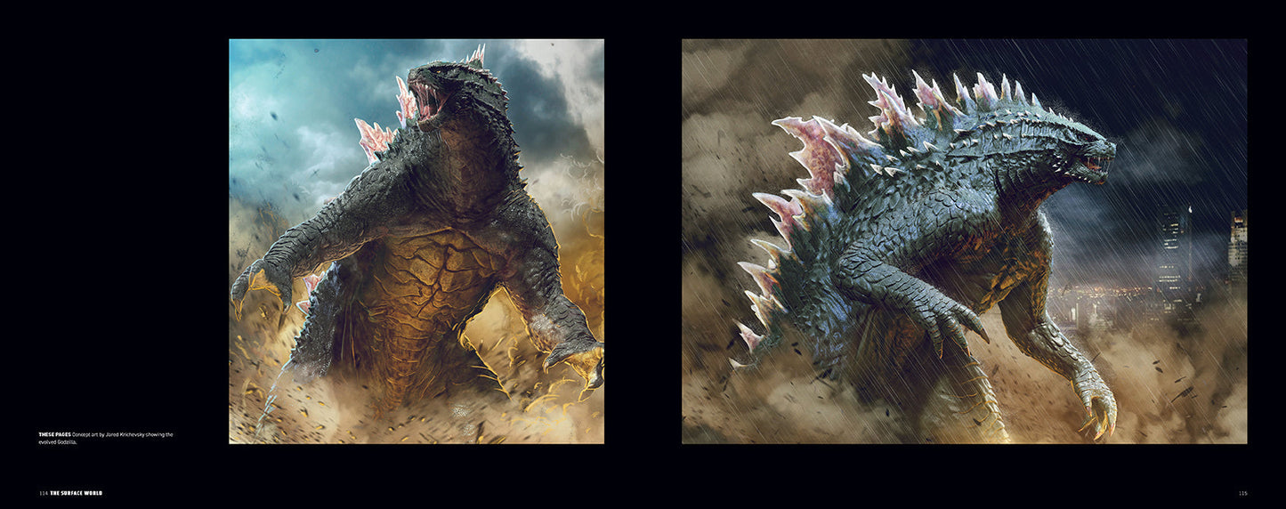 The Art of Godzilla x Kong: The New Empire