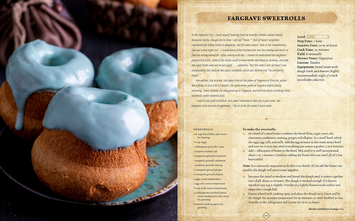 The Elder Scrolls: The Official Cookbook Vol. 2