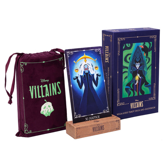 Mega-Sized Tarot: Disney Villains Tarot Deck and Guidebook