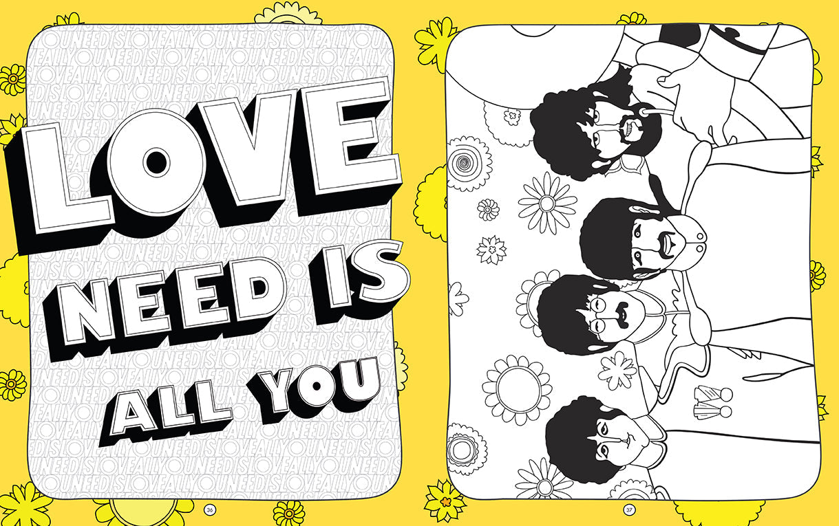 The Beatles Yellow Submarine: A Creative Experience