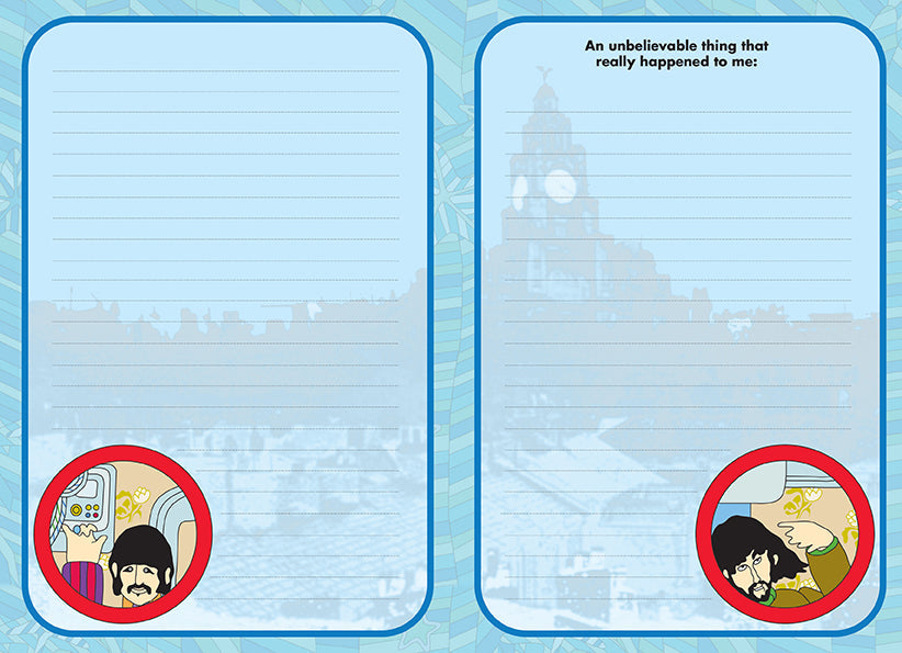 The Beatles Yellow Submarine: A Lyrical Journal