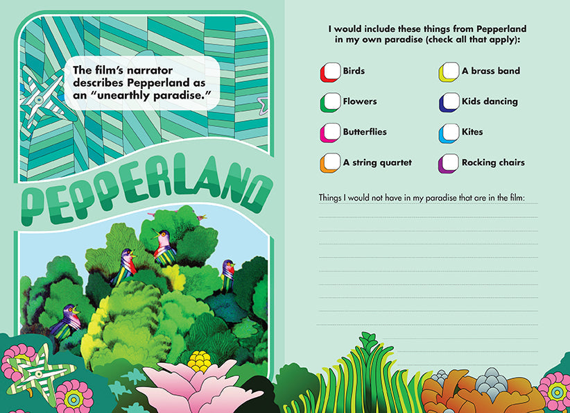 The Beatles Yellow Submarine: A Lyrical Journal