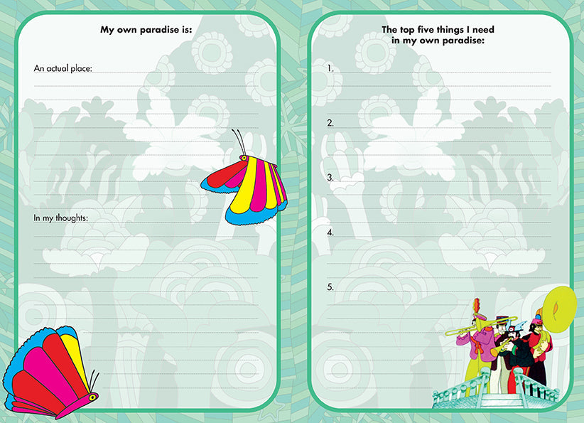 The Beatles Yellow Submarine: A Lyrical Journal