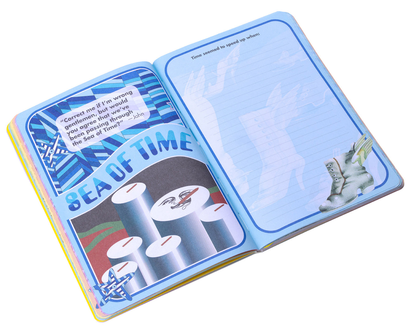 The Beatles Yellow Submarine: A Lyrical Journal