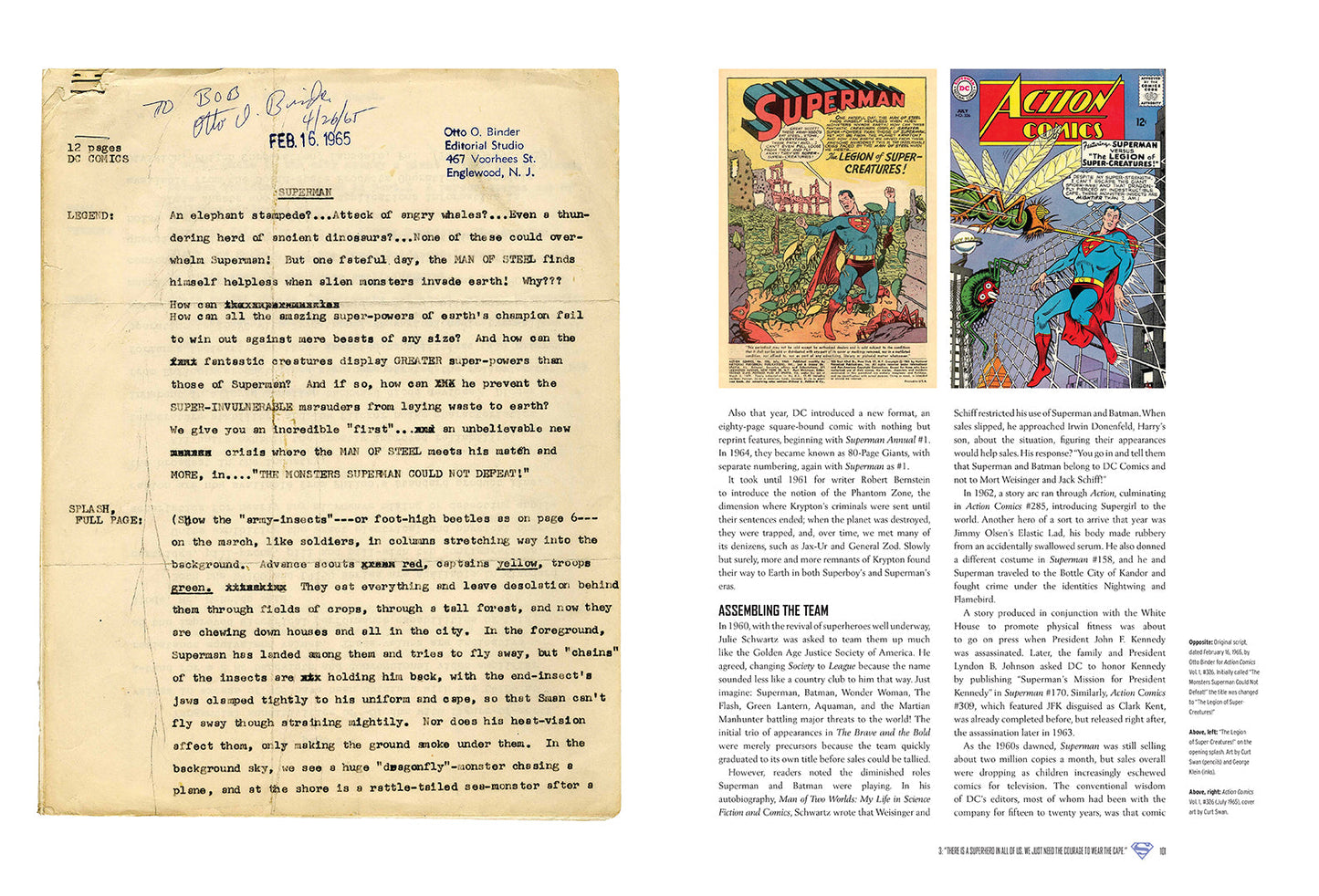 Superman: The Definitive History