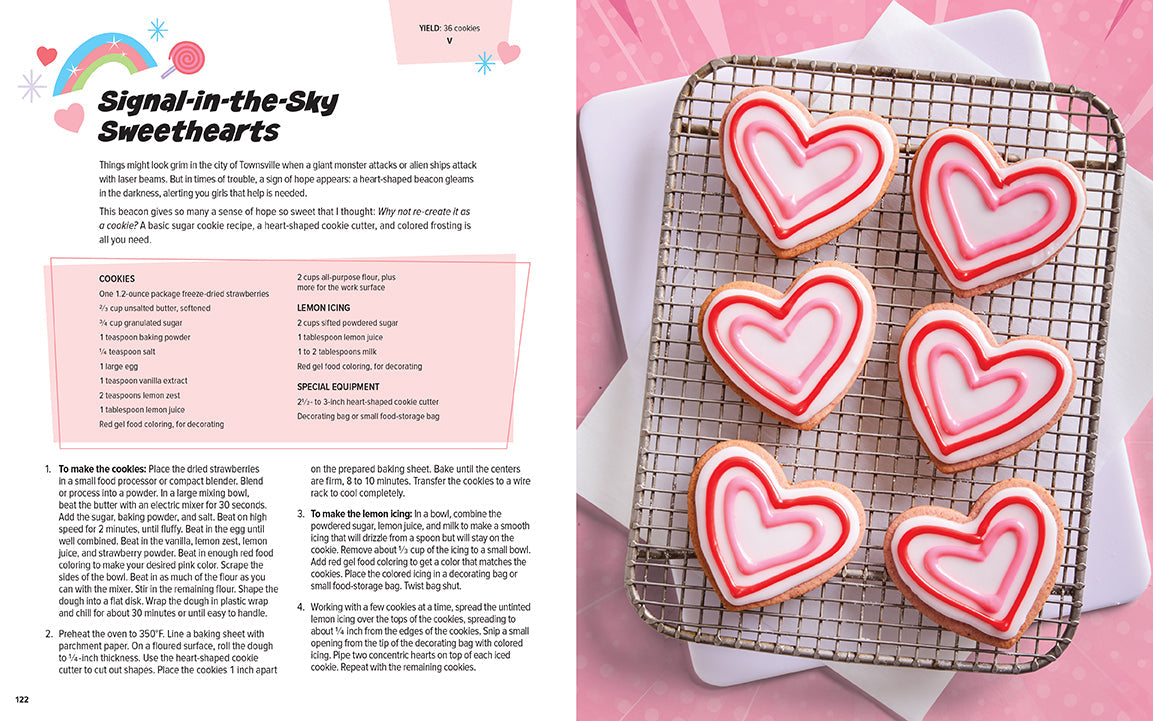 The Powerpuff Girls: The Official Cookbook