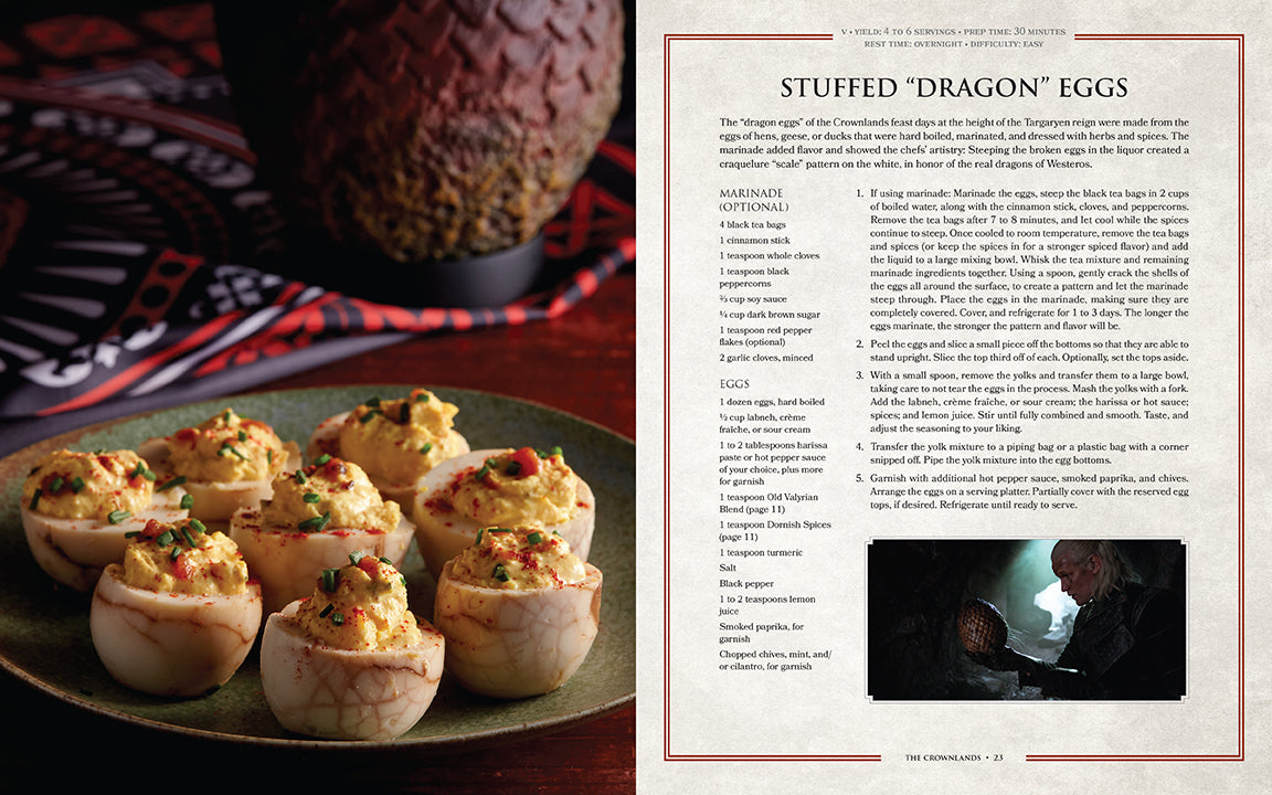 The Official Westeros Cookbook and Apron Gift Set