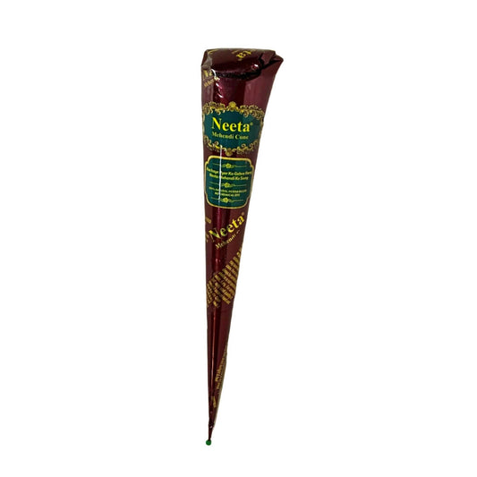 Neeta Mehendi Henna Cone (Red Cone)