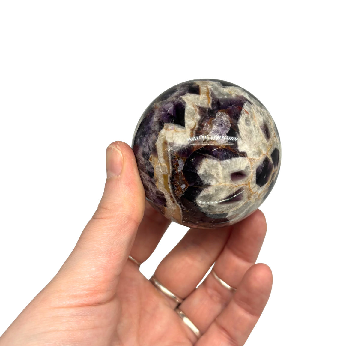 Amethyst Sphere