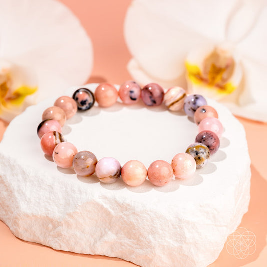 Repair My Heart - The Peruvian Pink Opal Bracelet
