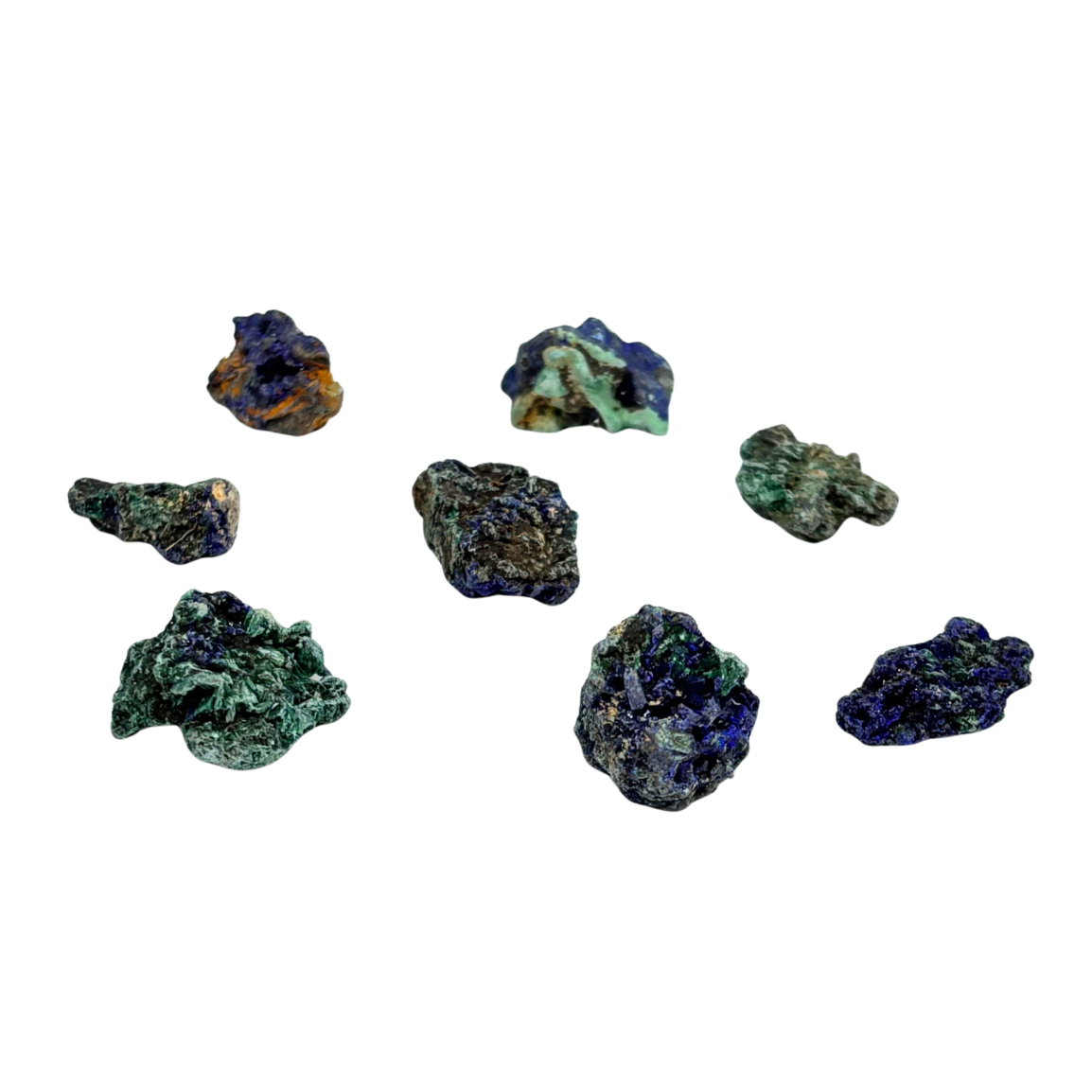 Azurite and Malachite $3.99