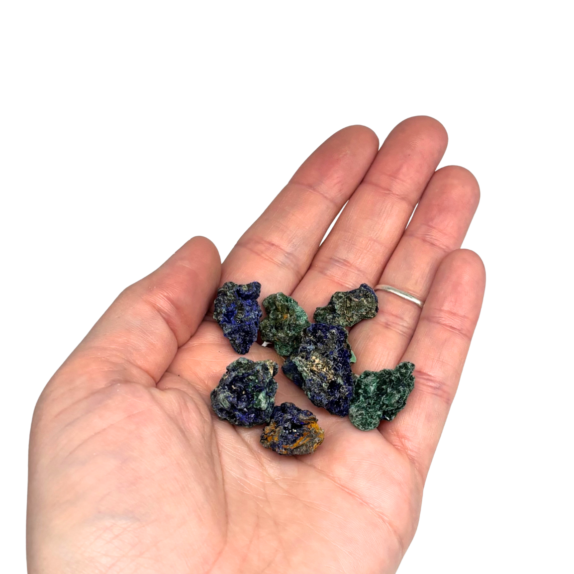 Azurite and Malachite $3.99