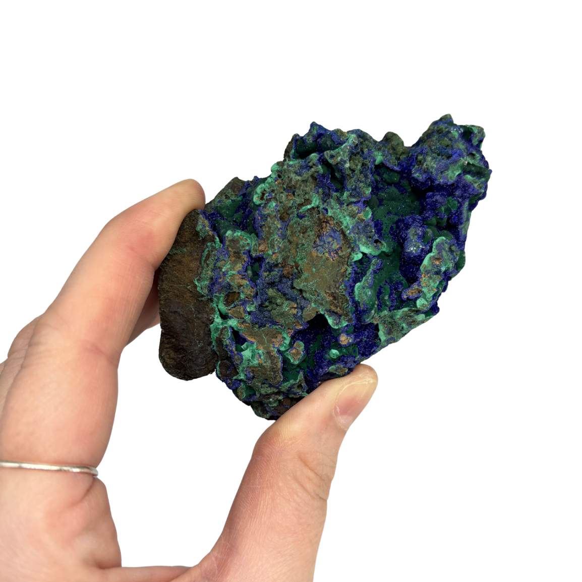Azurite and Malachite $54.99