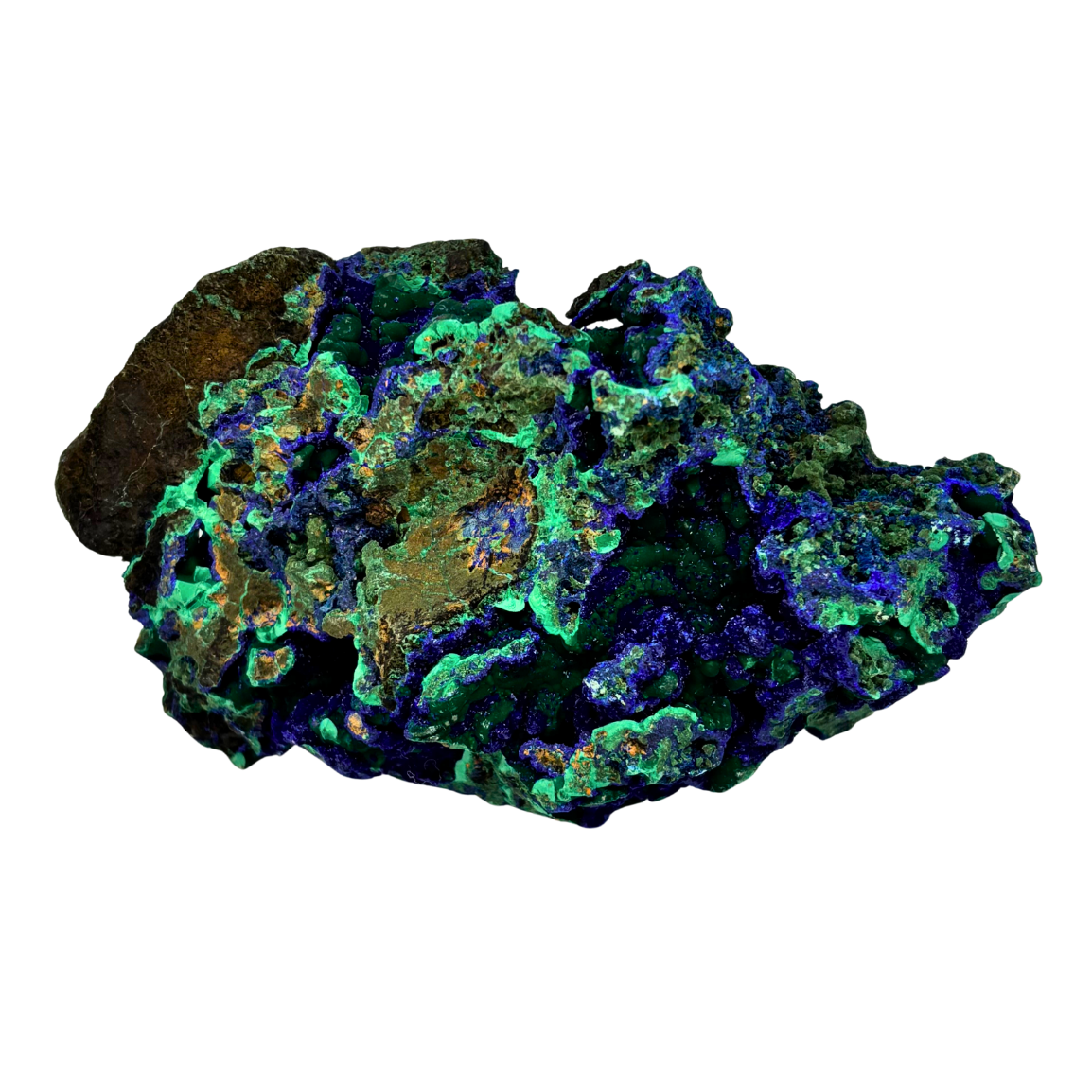Azurite and Malachite $54.99