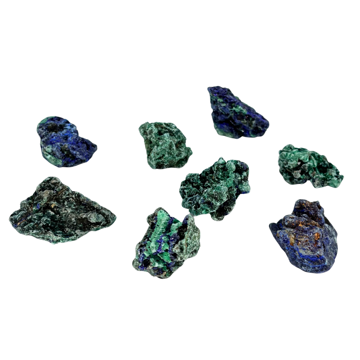 Azurite and Malachite $5.99