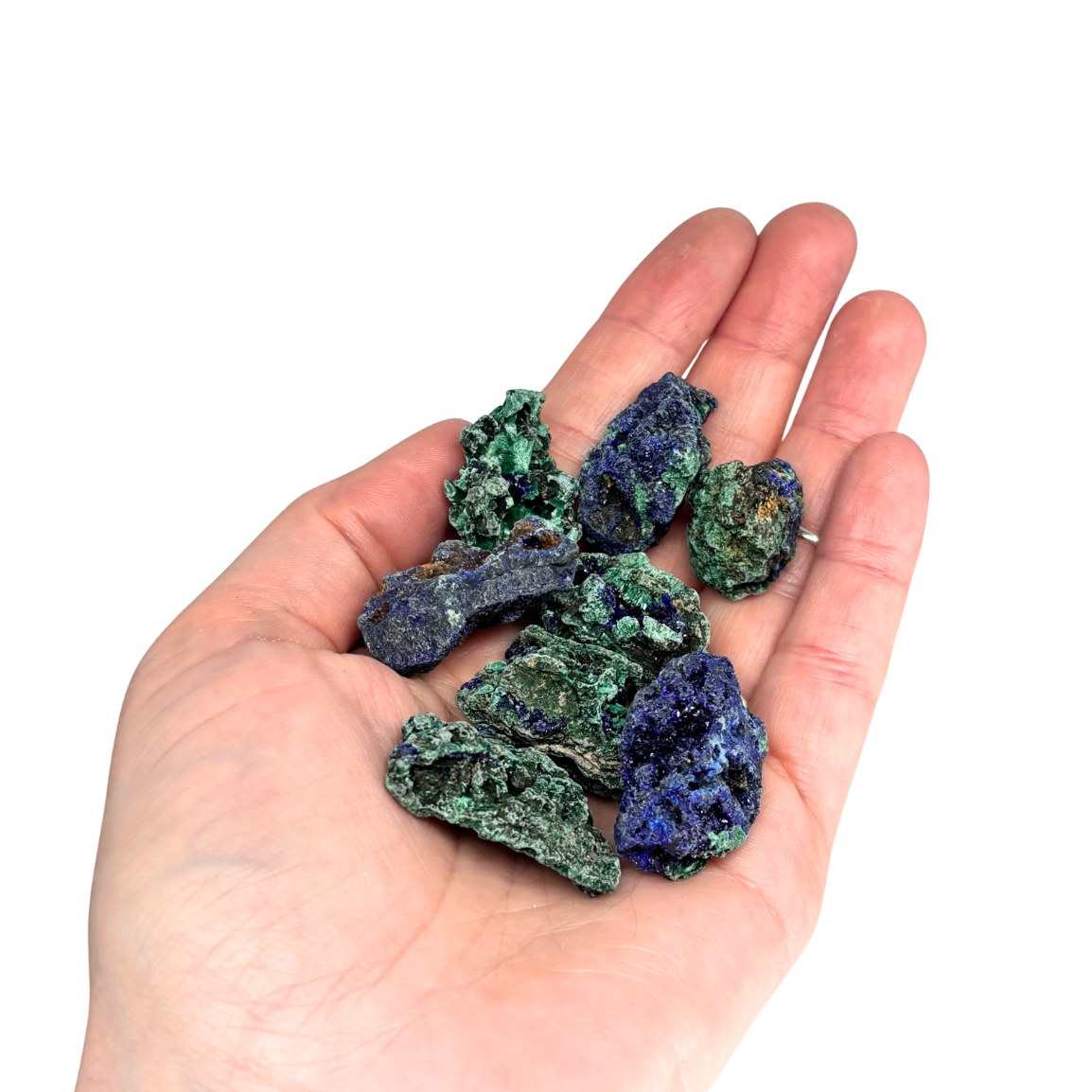 Azurite and Malachite $5.99