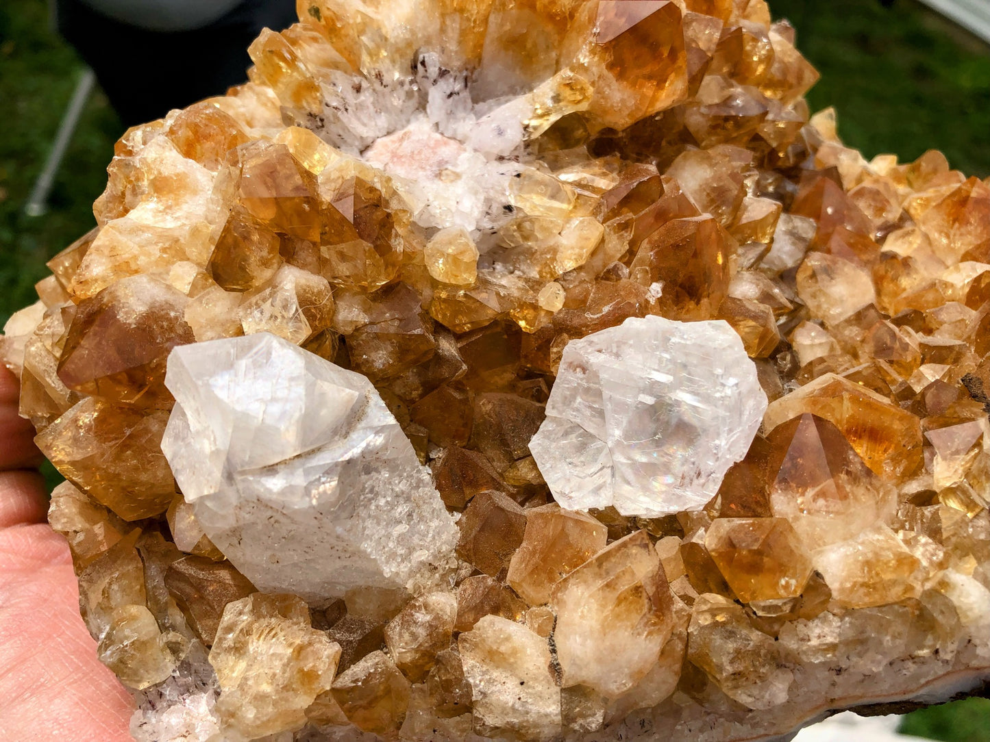 Citrine Cluster