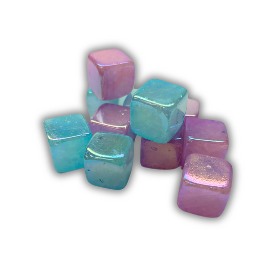 Small Aura Gemstone Ice Cube