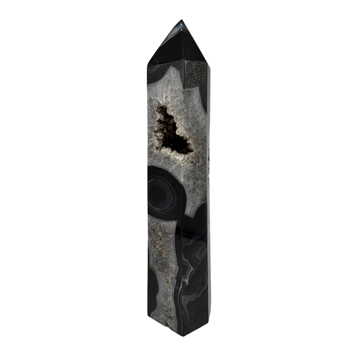 Black Banded Agate Point