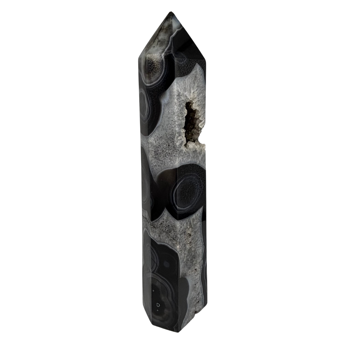 Black Banded Agate Point