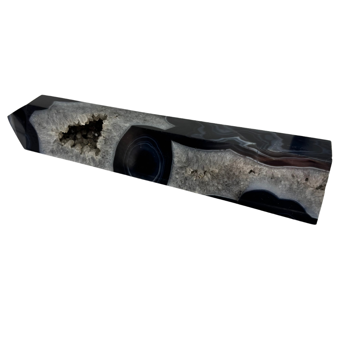 Black Banded Agate Point