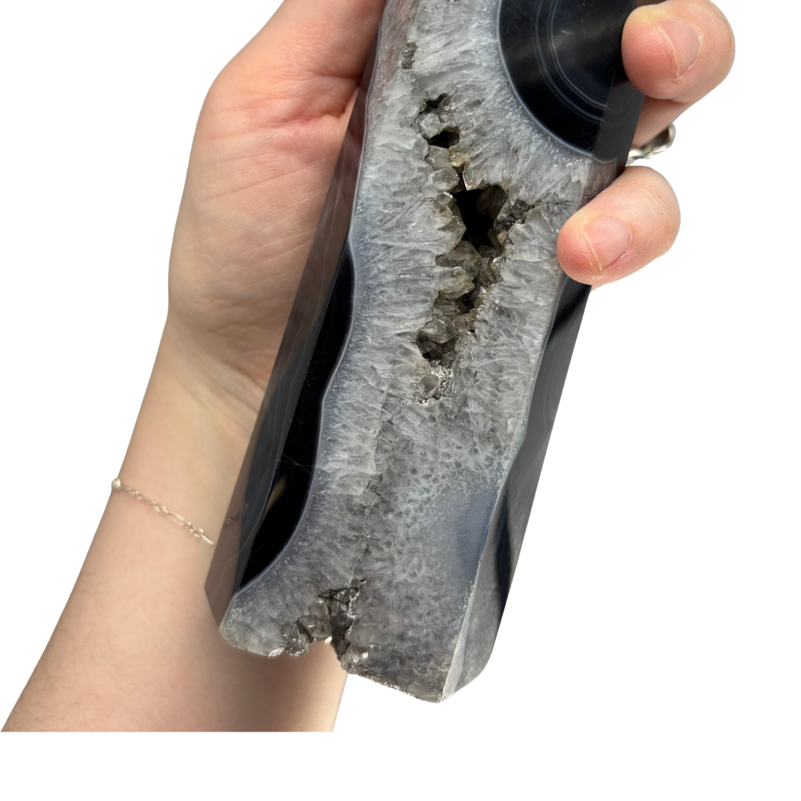 Black Banded Agate Point