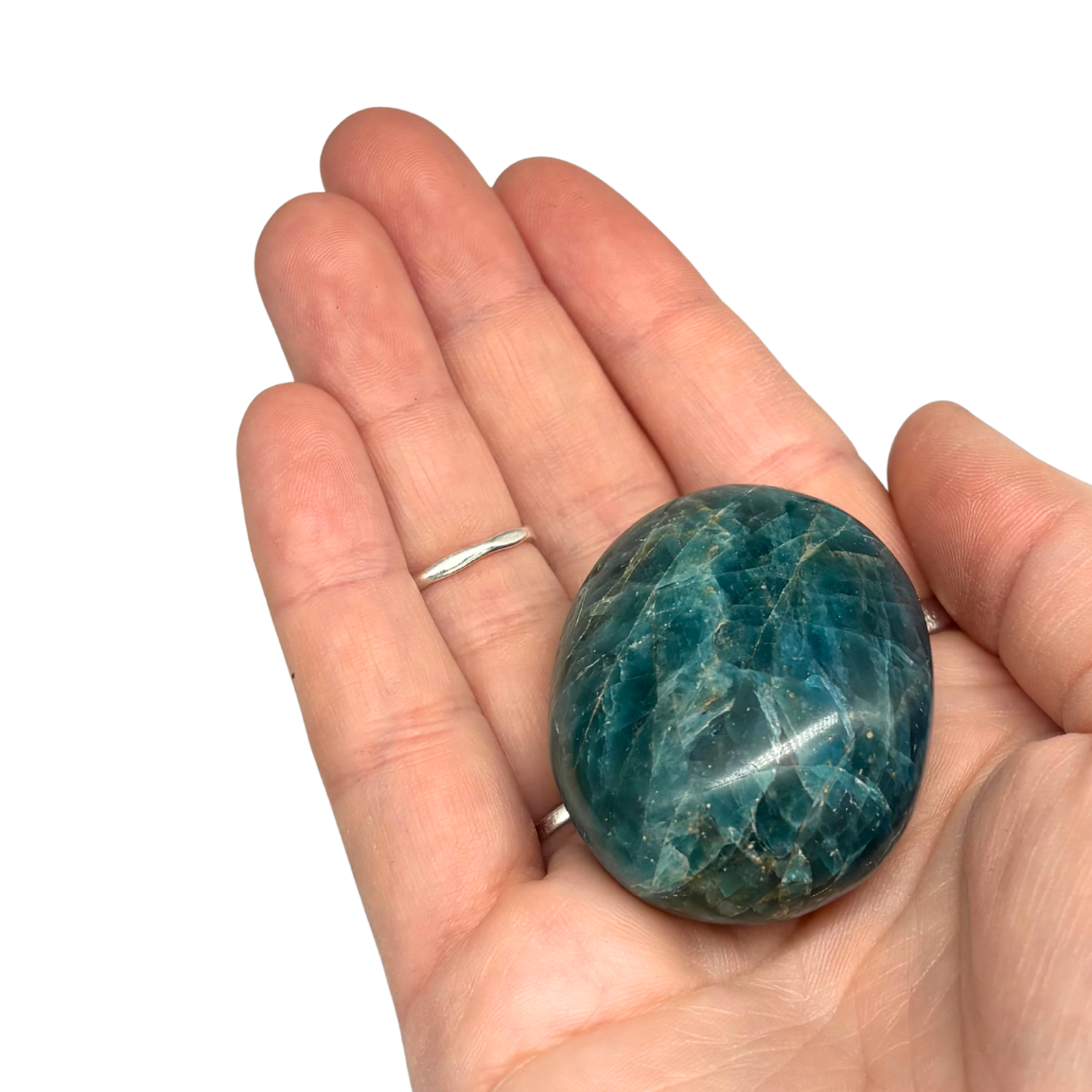 Blue Apatite $14.99