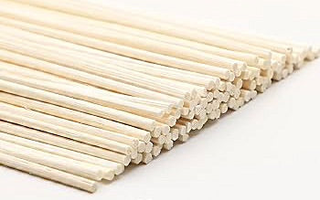 Specialty Rattan Reeds – 10" Diffuser Sticks in Multiple Colors