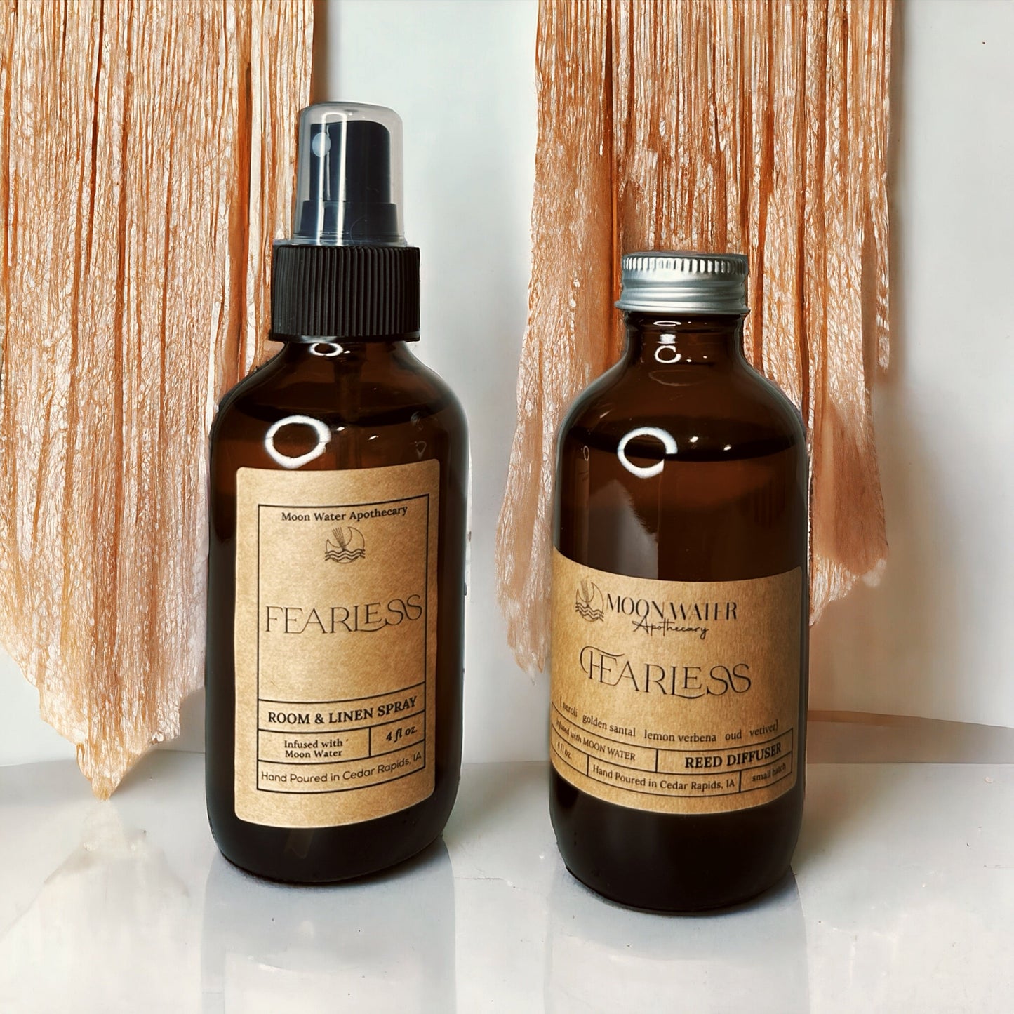 FEARLESS  - *Signature Series* -- inspired by Taylor Swift -- Lemon, Neroli, Vetiver & Smoked Oud