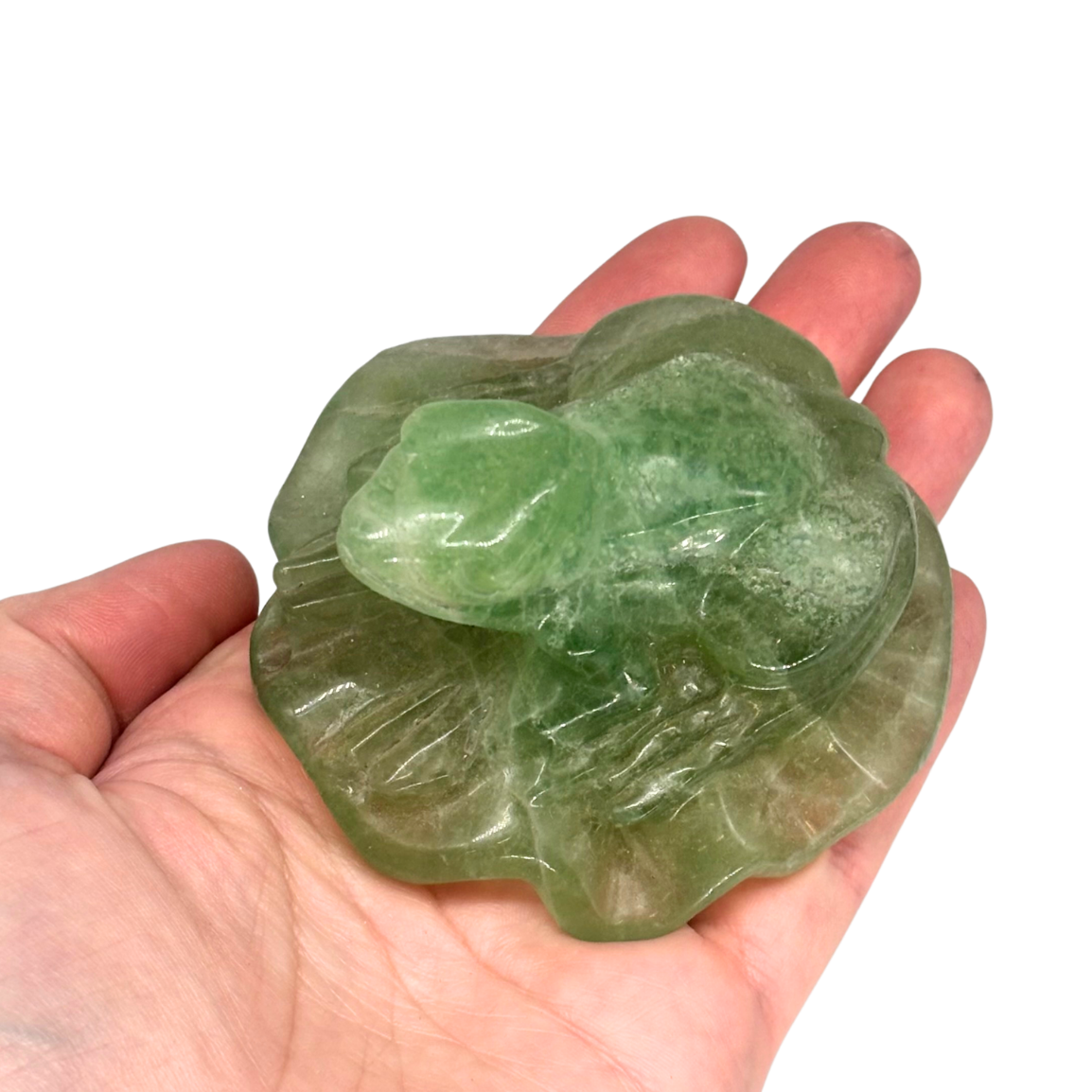Gemstone Frog
