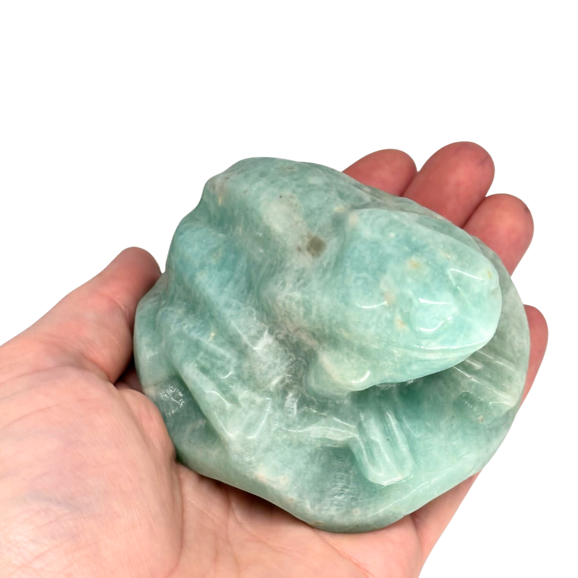 Gemstone Frog
