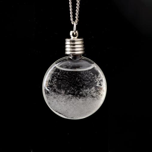 Storm in a Glass Necklace