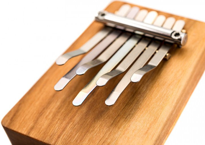 Hokema - B7 Kalimba - wide tines, lower tones
