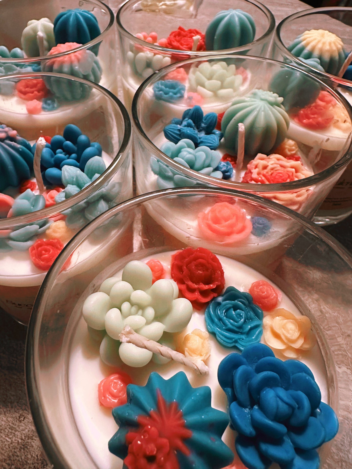 Succulent Garden Candle - LIMITED EDITION! (*NEW*)